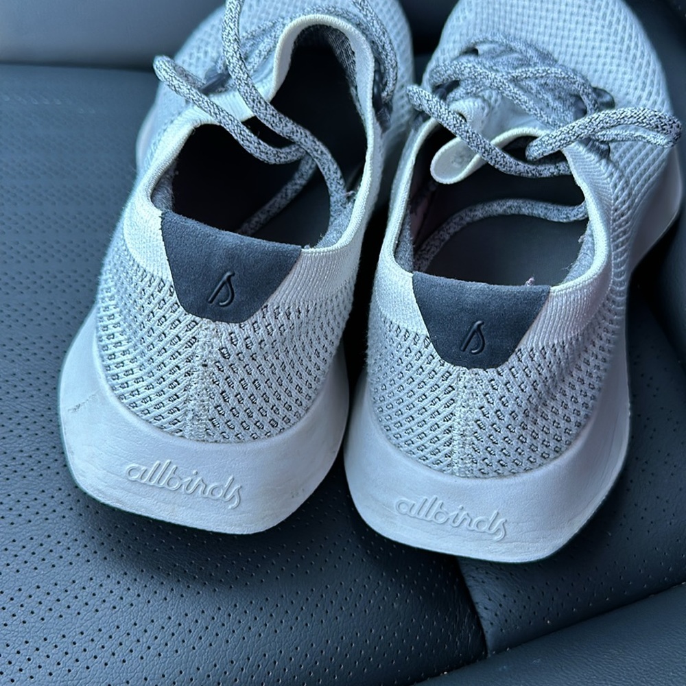 Allbirds Tree Dasher Sneakers Quartz - Picture 4 of 6